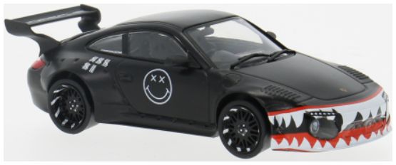Available To Order – Porsche 911 (997) Old & New Grey 2020 1:43 IXO Model (IXO MOC342)