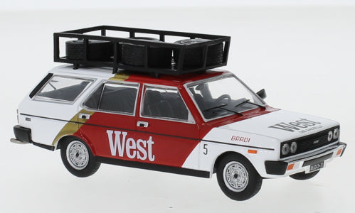 Available To Order – Fiat 131 Panorama West 1979 Assistance 1:43 IXO Model (IXO RAC306)