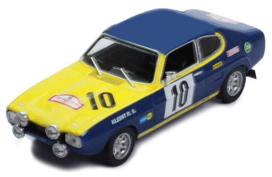 Available To Order – Ford Capri #10 Rajd Polski 1972 W.Rohrl/ J.Berger 1:43 IXO Model (IXO RAC309)