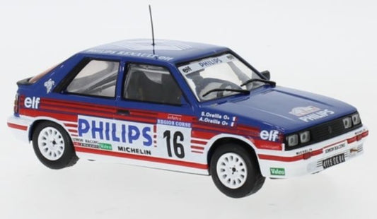 Available To Order – Renault 11 Turbo #16 Tour De Corse A.Oreille/S.Oreille 1987 1:43 IXO Model (IXO RAC312)