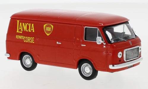 Available To Order – Fiat 238 Van Lancia Service 1972 1:43 IXO Model (IXO RAC320)