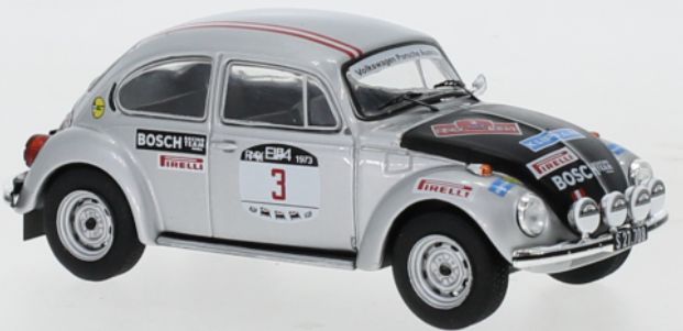 Available To Order – VW Beetle 1303 S #3 Rallye Elba 1973 L.Trombotto/G.Zanchetti 1:43 IXO Model (IXO RAC326)