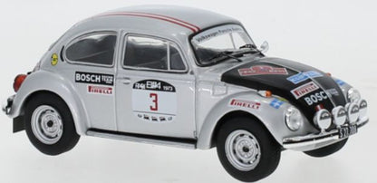 Available To Order – VW Beetle 1303 S #3 Rallye Elba 1973 L.Trombotto/G.Zanchetti 1:43 IXO Model (IXO RAC326)