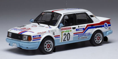 Available To Order – Skoda 130 LR #20 Rallye Sanremo 1986 S.Kvaizar/J.Janecek 1:43 IXO Model (IXO RAC337)
