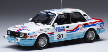 Available To Order – Skoda 130 L #30 RAC Rallye 1987 L.Krecek/ B.Motl 1:43 IXO Model (IXO RAC350)