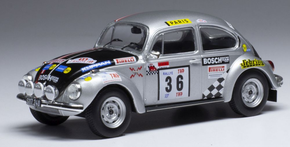 Available To Order – VW 1302 S Beetle #36 Rally Portugal 1973 H.Grunsteidl/G.Hopf 1:43 IXO Model (IXO RAC360C)