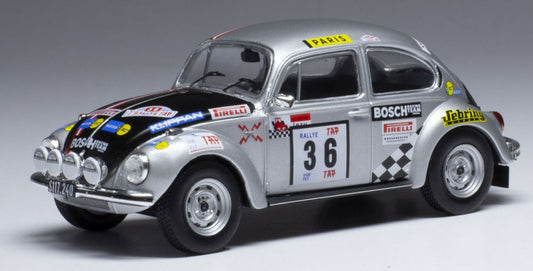 Available To Order – VW 1302 S Beetle #36 Rally Portugal 1973 H.Grunsteidl/G.Hopf 1:43 IXO Model (IXO RAC360C)