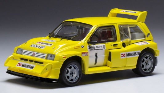 Available To Order – MG Metro 6R4 #1 Scottish Rally 1991 Championship Winner D.Milne/B.Wilson 1:43 IXO Model (IXO RAC362)