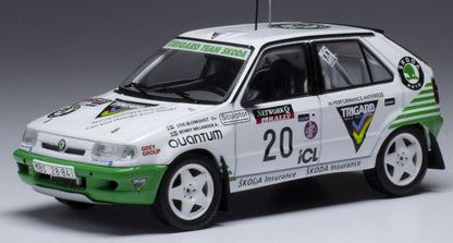 Available To Order – Skoda Felicia Kit Car #20 RAC Rally 1995 S.Blomqvist/B.Melander 1:43 IXO Model (IXO RAC363)