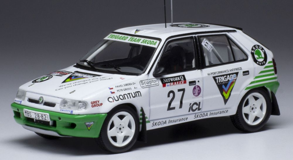 Available To Order – Skoda Felicia Kit Car #27 RAC Rally 1995 P.Sibera/P.Gross 1:43 IXO Model (IXO RAC364)