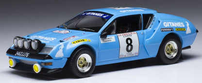Available To Order – Alpine A310 #8 Gitanes Tour de Corse 1976 J.Ragnotti/J.Jaubert 1:43 IXO Model (IXO RAC365A)