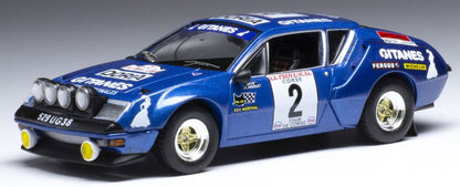 Available To Order – Alpine A310 #2 Gitanes Tour de Corse 1976 J-C.Andruet/Biche 1:43 IXO Model (IXO RAC365B)