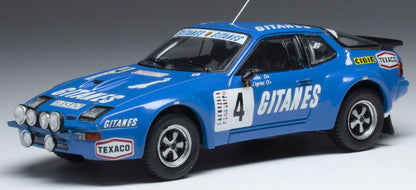 Available To Order – Porsche 924 Carrera GTS #4 Gitanes Boucles de Spa 1982 J.Ickx/J.Igrec 1:43 IXO Model (IXO RAC367)