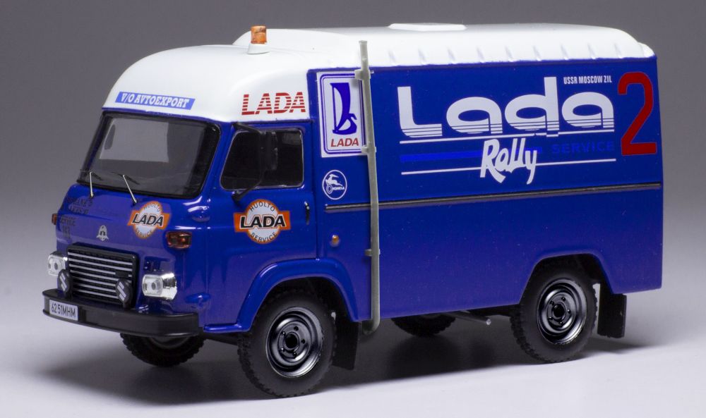 Available To Order – Avia A 21 F Lada Rally Service Assistance 1:43 IXO Model (IXO RAC368)