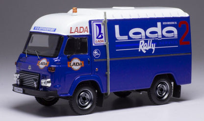 Available To Order – Avia A 21 F Lada Rally Service Assistance 1:43 IXO Model (IXO RAC368)
