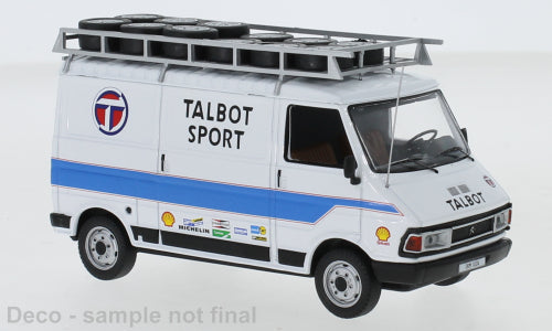 Available To Order – Citroen C 35 Talbot Sport 1981 Assistance w/Roof Rack + Wheels 1:43 IXO Model (IXO RAC369)