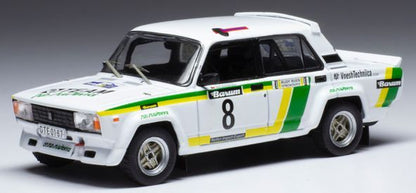 Available To Order – Lada 2105 VFTS #8 Rallye Valasskaa Zima 1986 V.Blahna/P.Schovanek 1:43 IXO Model (IXO RAC379B)