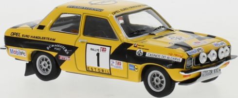 Available To Order – Opel Ascona A #1 Opel Euro Handlerteam Rally Portugal 1974 A.Warmbold/J.Todt 1:43 IXO Model (IXO RAC383A)
