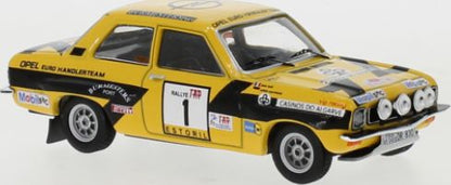 Available To Order – Opel Ascona A #1 Opel Euro Handlerteam Rally Portugal 1974 A.Warmbold/J.Todt 1:43 IXO Model (IXO RAC383A)