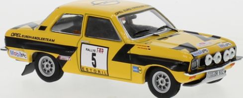 Available To Order – Opel Ascona A 5 Opel Euro Handlerteam Rally Portugal 1974 W.Rohrl/J.Berger 1:43 IXO Model (IXO RAC383B)