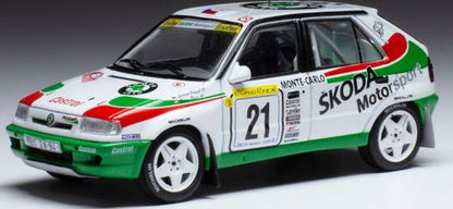 Available To Order – Skoda Felicia Kit Car #21 Rallye Monte Carlo 1997 P.Sibera/P.Gross 1:43 IXO Model (IXO RAC388)