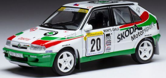 Available To Order – Skoda Felicia Kit Car #20 Rallye Monte Carlo 1997 E.Triner/J.Gal 1:43 IXO Model (IXO RAC389)