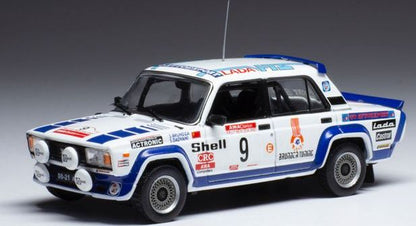 Available To Order – Lada 2105 VFTS #9 Rallye WM Rallye Neuseeland 1985 S.Brundza/S.Dadvani 1:43 IXO Model (IXO RAC396)
