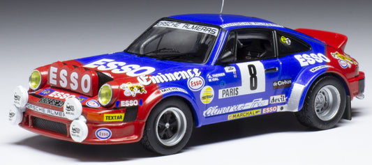 Available To Order – Porsche 911 SC #8 Team Almeras Eminence Monte Carlo 1982 J-L.Therier/M.Vial 1:43 IXO Model (IXO RAC398A)