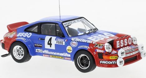 Available To Order – Porsche 911 SC #4 Team Almeras Eminence Monte Carlo 1982 G.Frequelin/J-F.Fauchille 1:43 IXO Model (IXO RAC398B)