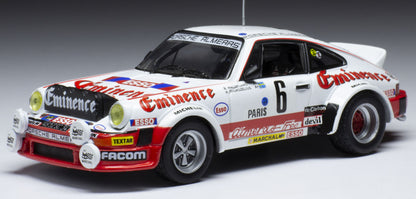 Available To Order – Porsche 911 SC #6 Team Almeras Eminence Monte Carlo 1982 B.Waldegard/H.Thorszelius 1:43 IXO Model (IXO RAC399)