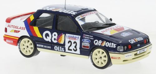 Available To Order – Ford Sierra RS Cosworth #23 Rallye RAC Lombard 1991 G.Evans/H.Davies 1:43 IXO Model (IXO RAC405C)