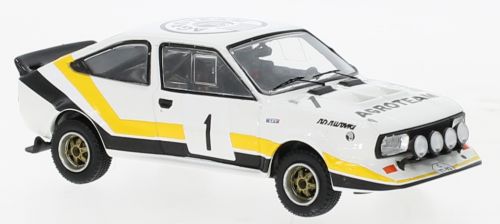 Available To Order – Skoda MTX 160 RS #1 Rally Sumava 1984 V.Blahna/P.Schovanek 1:43 IXO Model (IXO RAC416B)