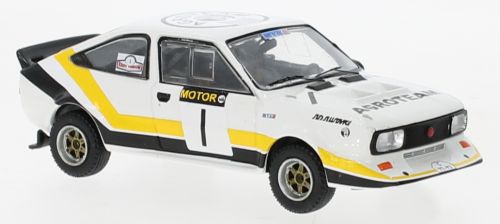 Available To Order – Skoda MTX 160 RS #1 Rally WM Rally Pribram 1984 V.Blahna/P.Schovanek 1:43 IXO Model (IXO RAC416C)