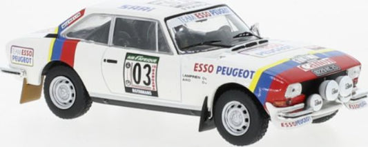 Available To Order – Peugeot 504 Coupe V6 #3 Rally WM Rallye Cote d Ivoire 1978 S.Lampinen/A.Aho 1:43 IXO Model (IXO RAC417C)