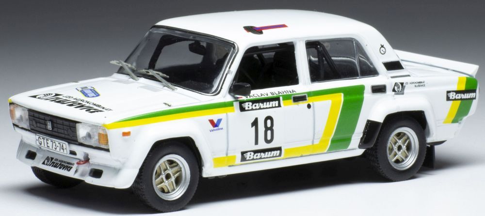 Available To Order – Lada 2105 VFTS #18 Tribec Rally 1988 V.Blahna/P.Schovanek 1:43 IXO Model (IXO RAC422)