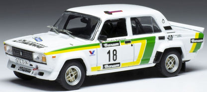 Available To Order – Lada 2105 VFTS #18 Tribec Rally 1988 V.Blahna/P.Schovanek 1:43 IXO Model (IXO RAC422)