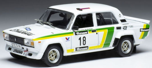 Available To Order – Lada 2105 VFTS #18 Tribec Rally 1988 V.Blahna/P.Schovanek 1:43 IXO Model (IXO RAC422)