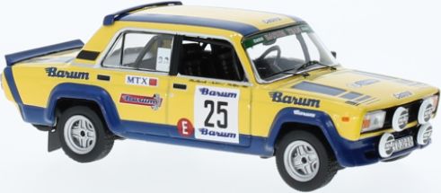 Available To Order – Lada 2105 MTX #25 Barum Rally 1983 M.Lank/M.Tyce 1:43 IXO Model (IXO RAC427)