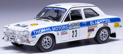 Available To Order – Ford Escort MK I RS 1600 #23 RAC Rallye B.Coleman/D.O'sullivan 1974 1:43 IXO Model (IXO RAC439)