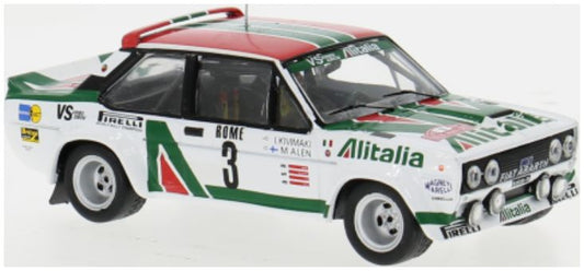 Available To Order – Fiat 131 Abarth Rally Monte Carlo 1979 #3 M.Alen/I.Kivimaki 1:43 IXO Model (IXO RAC446A)