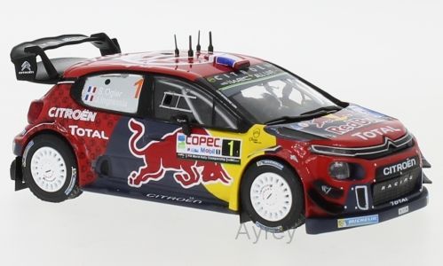 Available To Order – Citroen C3 WRC No.4 WRC Rally Chile 2019 S.Ogier/J.Ingrassia 1:43 IXO Model (IXO RAM712)