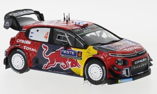 Available To Order – Citroen C3 WRC No.4 WRC Rallye Finland 2019 E.Lappi/J.Ferm 1:43 IXO Model (IXO RAM725)