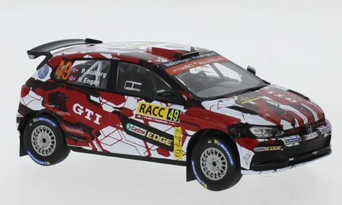 Available To Order – VW Polo GTI R5 #49 WRC Rallye Catalunya 2018 P.Solberg/V.Engan 1:43 IXO Model (IXO RAM742)