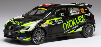 Available To Order – VW Polo GTI R5 #42 Rallye Monte Carlo 2020 O.Burri/A.Levratti 1:43 IXO Model (IXO RAM752)