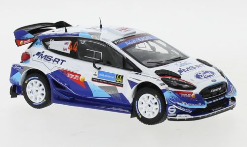 Available To Order – Ford Fiesta WRC #44 WRC Rallye Estonia 2020 G.Greensmith/E.Edmondson 1:43 IXO Model (IXO RAM760)