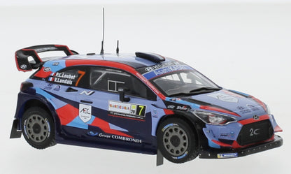 Available To Order – Hyundai i2 Coupe WRC #7 WRC Rallye Sardinien 2020 P. L. Loubet/V.Landais 1:43 IXO Model (IXO RAM764)