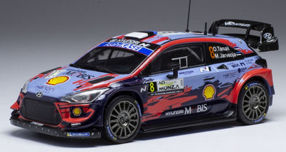 Available To Order – Hyundai i20 Coupe WRC #8 WRC Rallye Monza 2020 S.Ogier/M.Jarveoja 1:43 IXO Model (IXO RAM769)