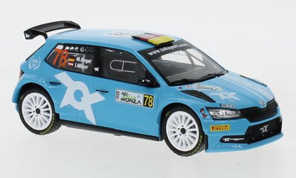 Available To Order – Skoda Fabia R5 Evo #78 WRC Rallye Monza 2020 M.Engel/I.Minor 1:43 IXO Model (IXO RAM779)
