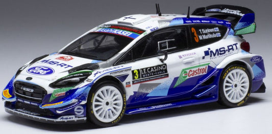 Available To Order – Ford Fiesta WRC #3 Rally Monte Carlo 2021 T.Suninen/J.Markkula 1:43 IXO Model (IXO RAM786)
