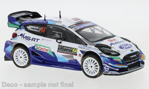 Available To Order – Ford Fiesta WRC #44 Rally Monte Carlo 2021 G.Greensmith/E.Edmondson 1:43 IXO Model (IXO RAM787)